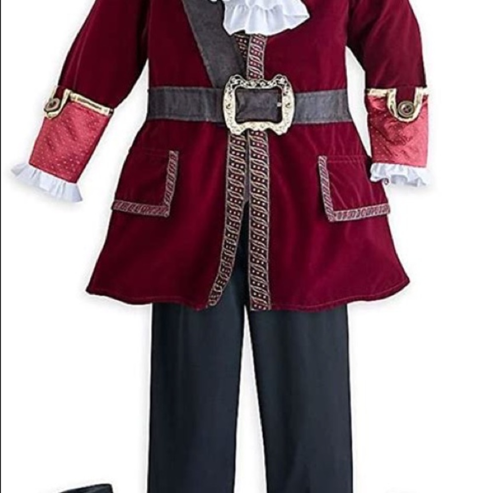 Disney Captain Hook Toddler Costume